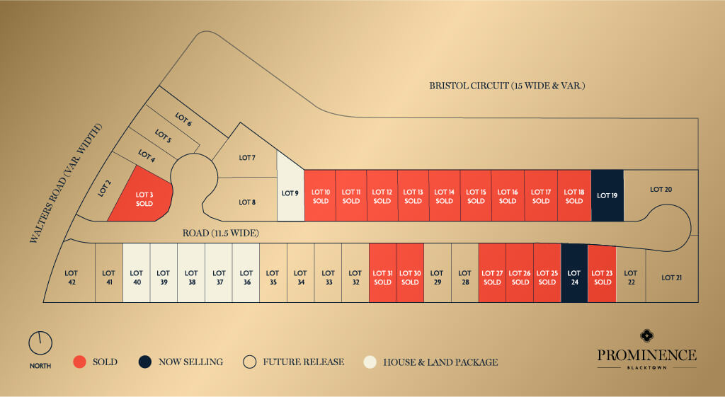 Prominence Masterplan