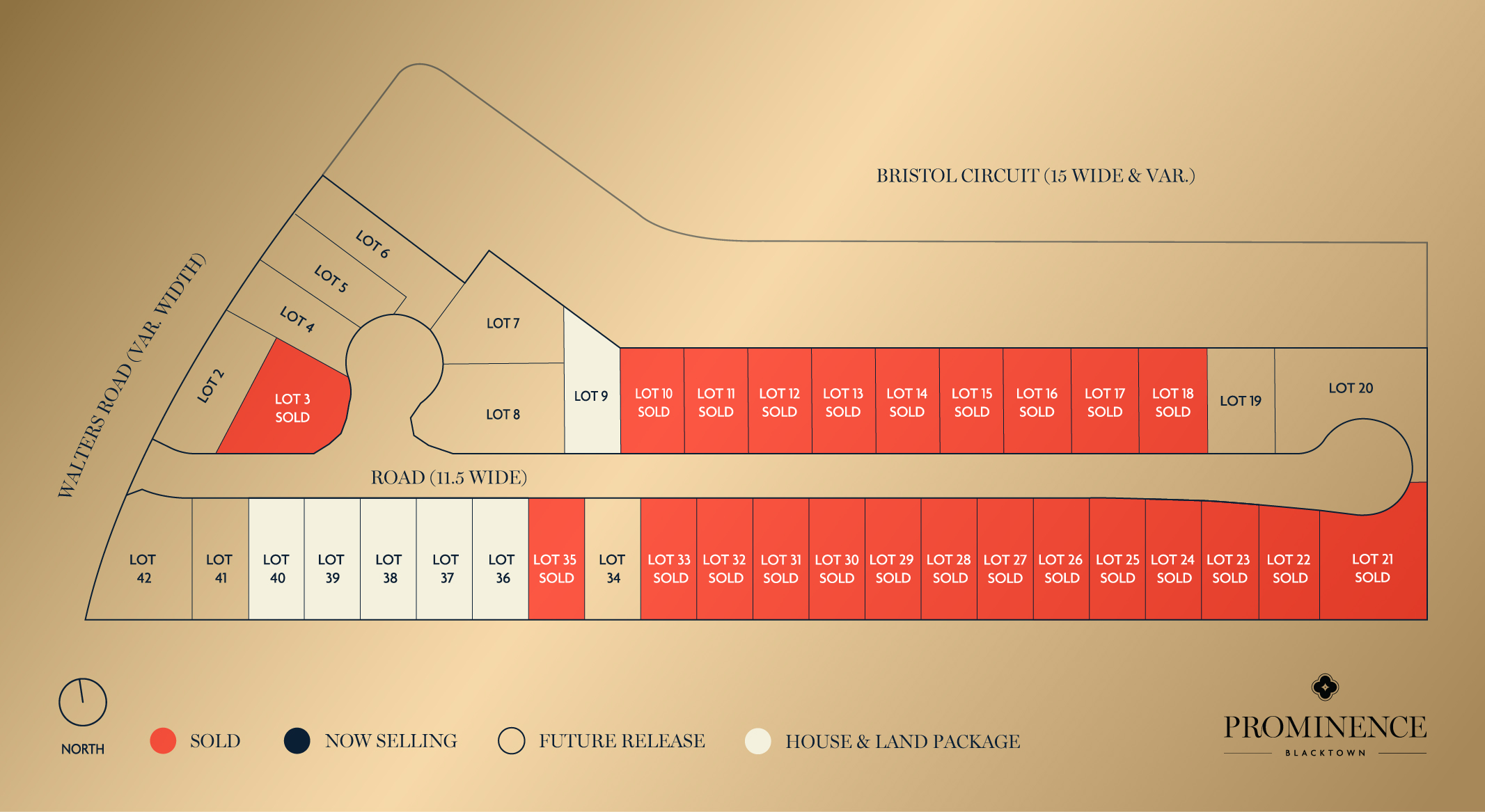 Prominence Masterplan