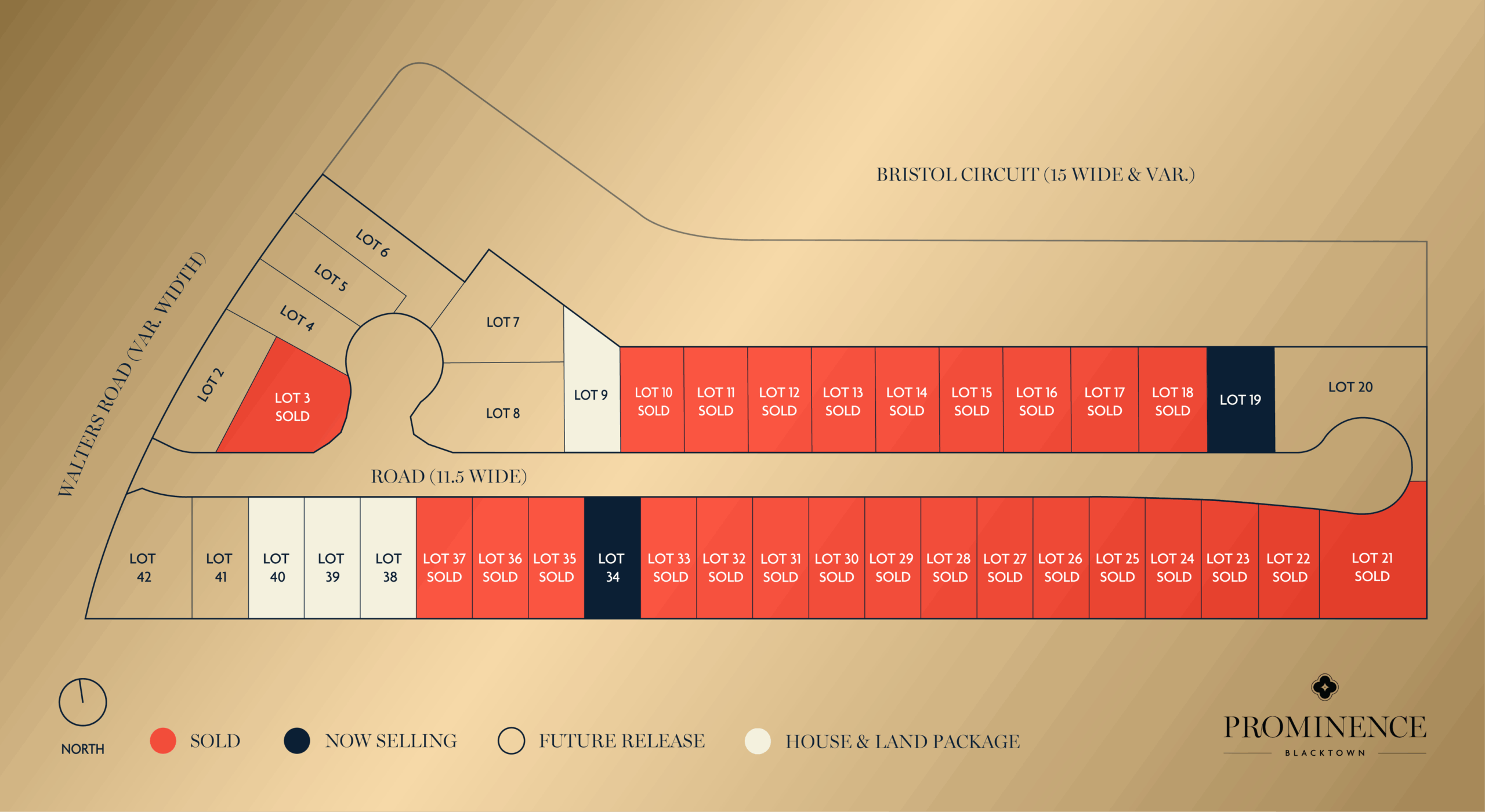 Prominence Masterplan