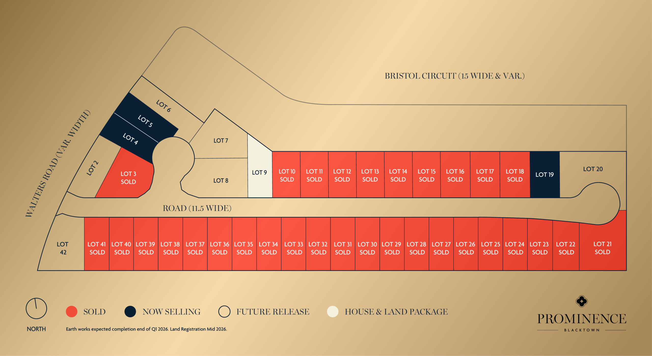 Prominence Masterplan
